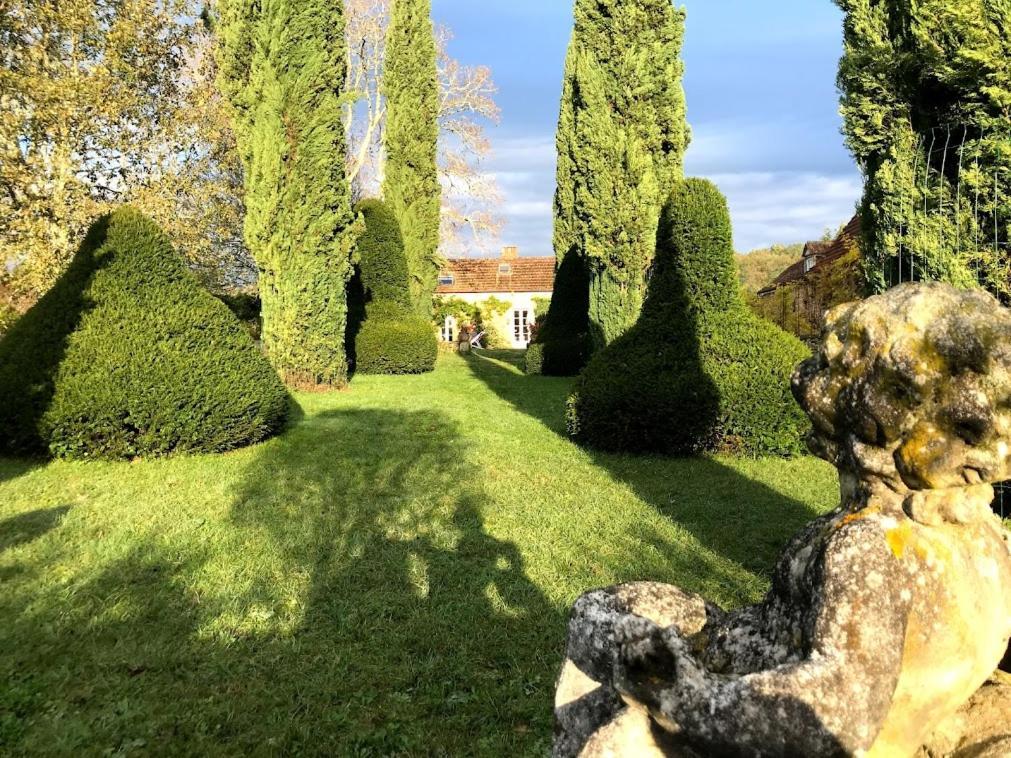 Domaine De La Charmeraie Piscine Chauffee Saint-Cirq  Esterno foto