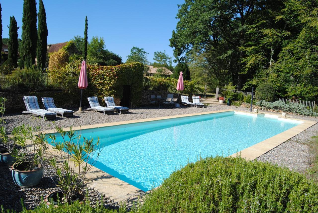 Domaine De La Charmeraie Piscine Chauffee Saint-Cirq  Esterno foto