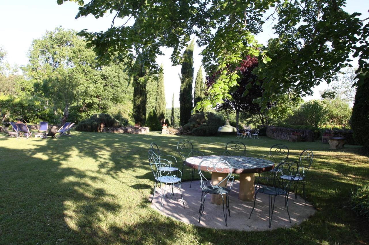 Domaine De La Charmeraie Piscine Chauffee Saint-Cirq  Esterno foto