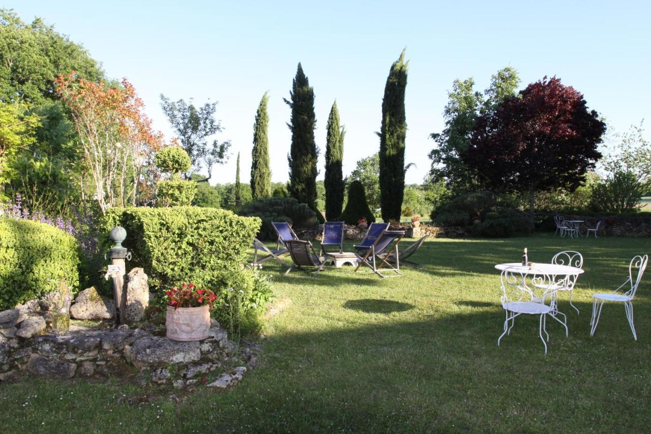 Domaine De La Charmeraie Piscine Chauffee Saint-Cirq  Esterno foto