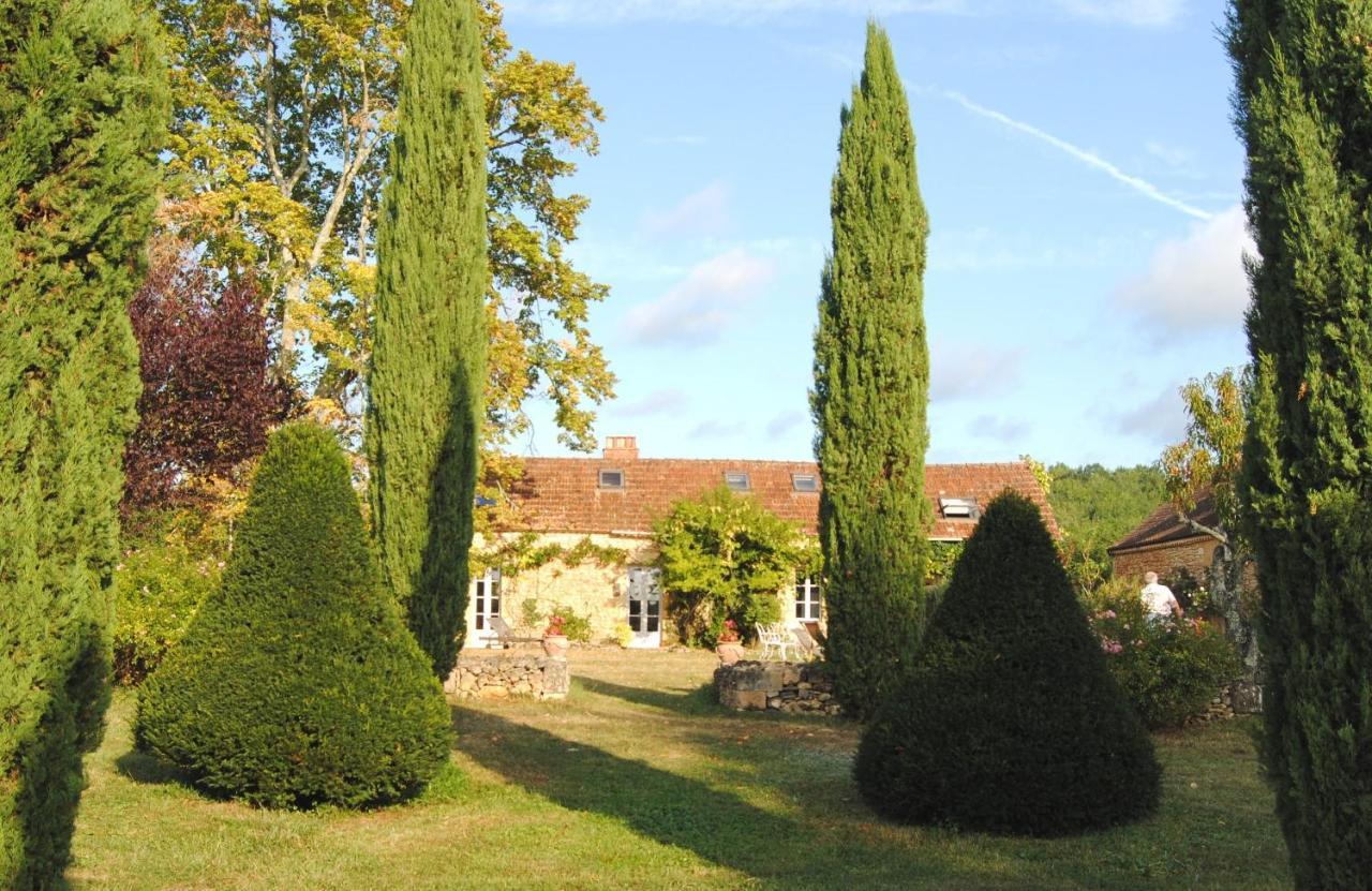 Domaine De La Charmeraie Piscine Chauffee Saint-Cirq  Esterno foto