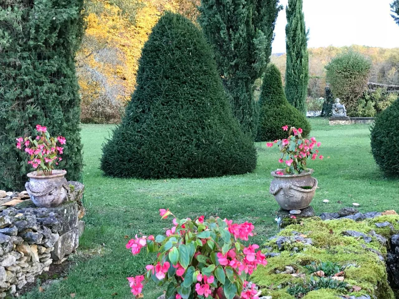 Domaine De La Charmeraie Piscine Chauffee Saint-Cirq  Esterno foto