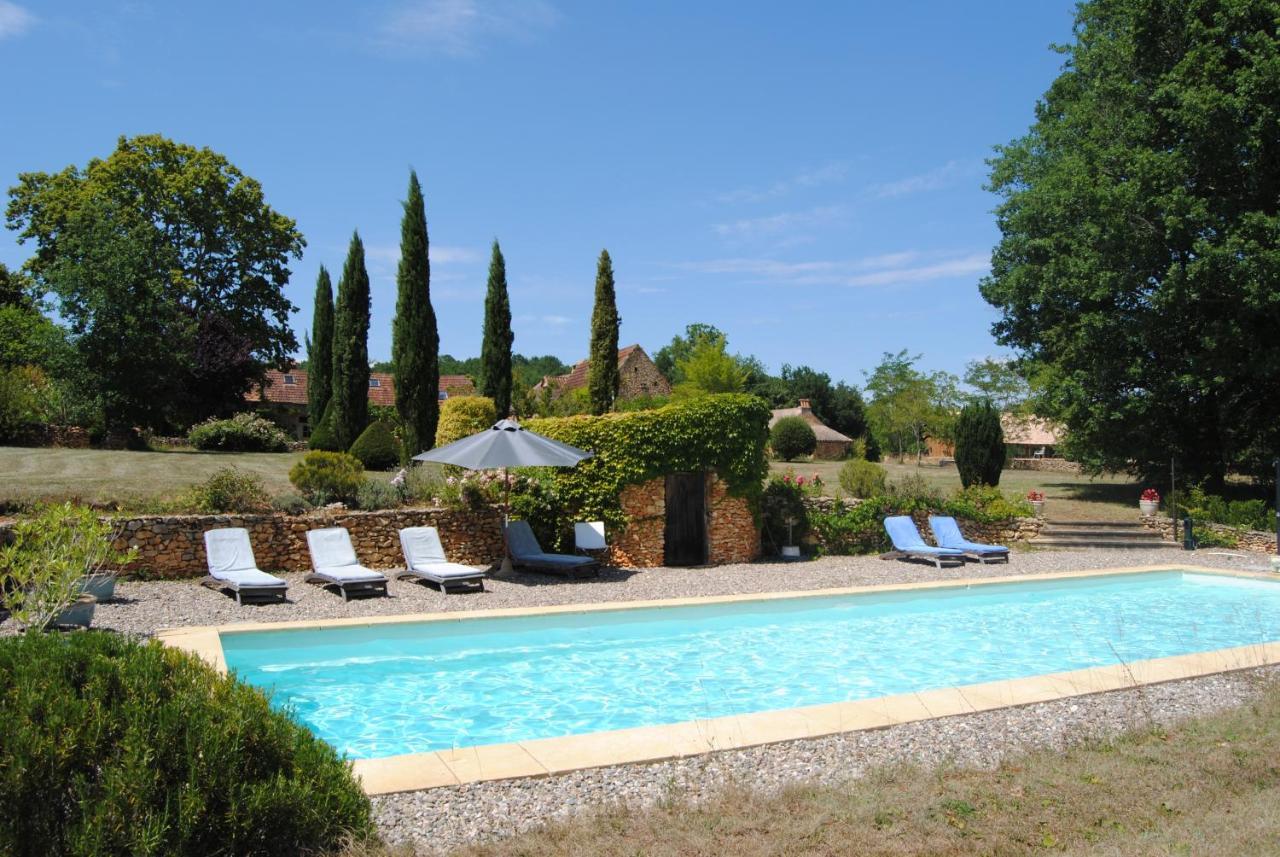 Domaine De La Charmeraie Piscine Chauffee Saint-Cirq  Esterno foto