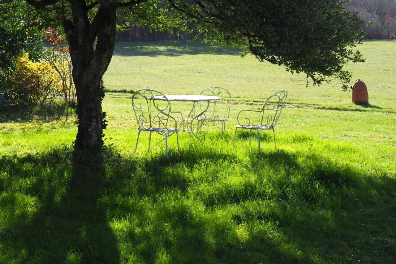 Domaine De La Charmeraie Piscine Chauffee Saint-Cirq  Esterno foto