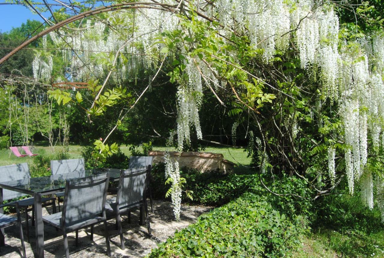 Domaine De La Charmeraie Piscine Chauffee Saint-Cirq  Esterno foto