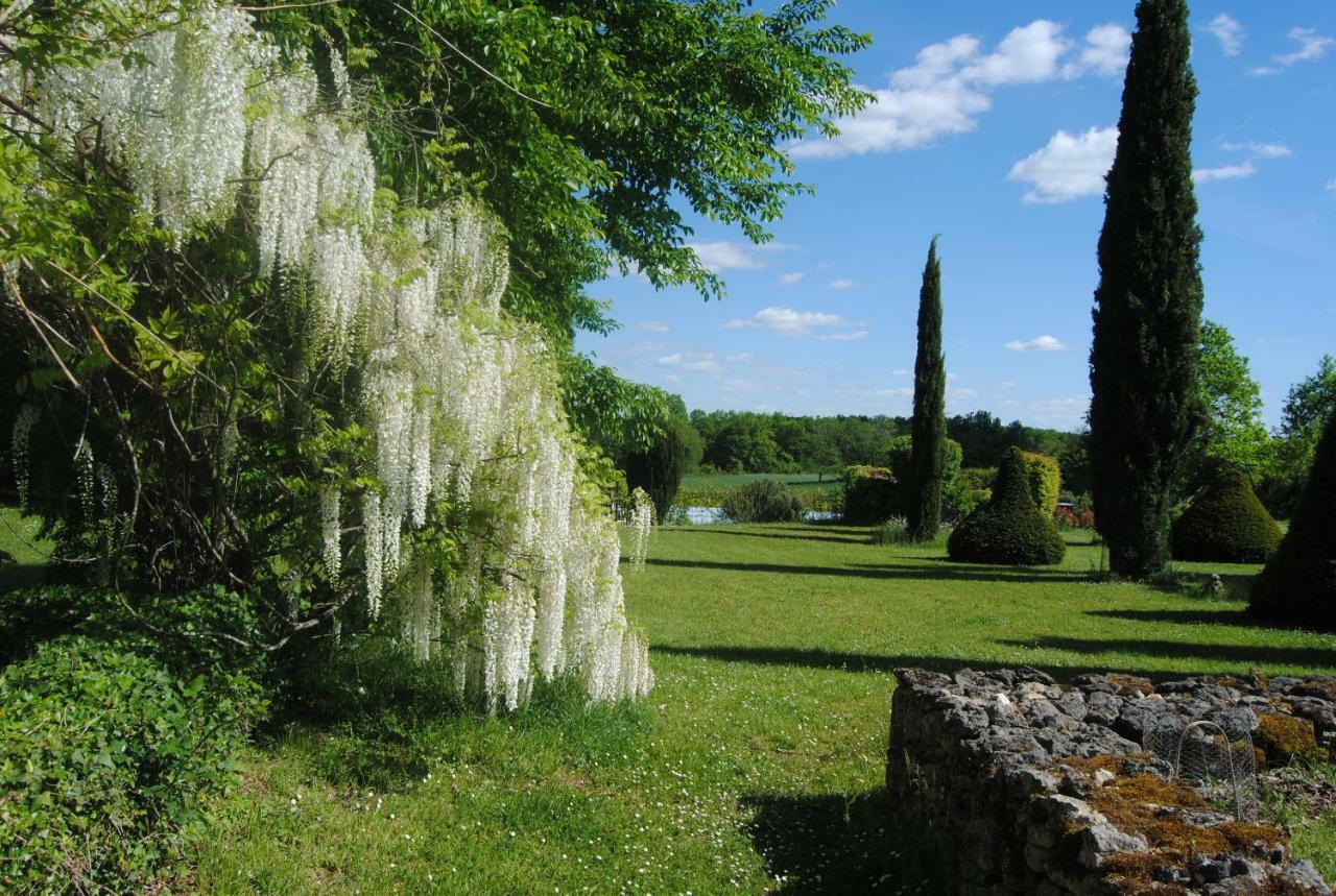 Domaine De La Charmeraie Piscine Chauffee Saint-Cirq  Esterno foto
